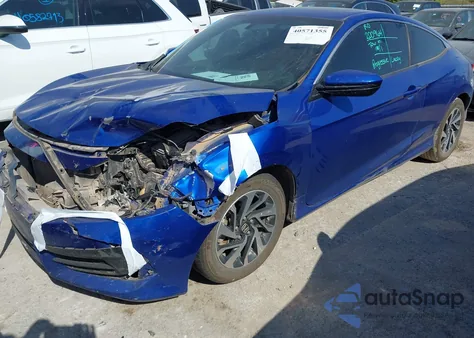 2018 Honda Civic Lx-P from USA, damaged, VIN 2HGFC4B06JH305152